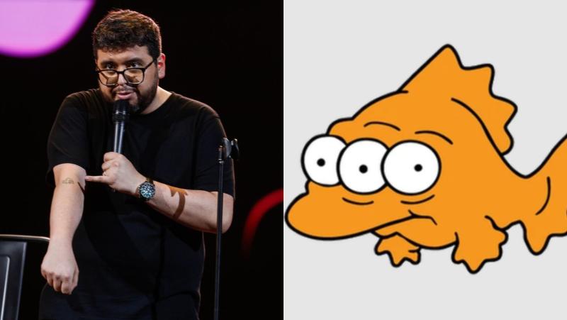 agencia UNO - Se comparó con Edo Caroe: El significado del tatuaje que Luis Slimming mostró en Viña 2024