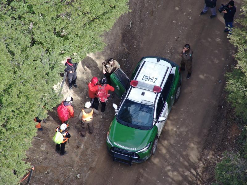 Tras 15 horas de búsqueda, encuentran a madre e hija extraviadas en Punta Arenas