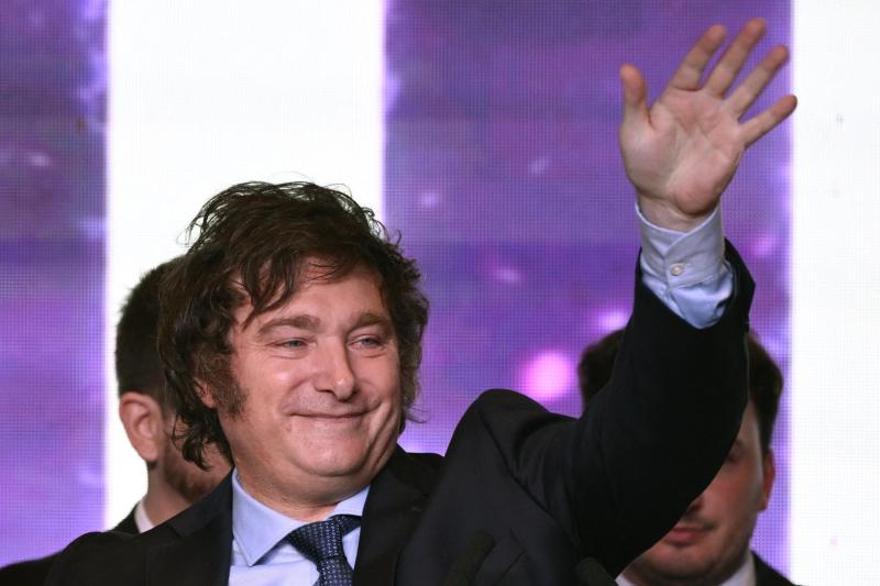 AFP - Presidente de Argentina, Javier Milei