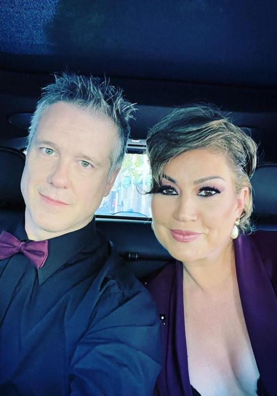 Javiera Contador y Diego Rougier - Instagram