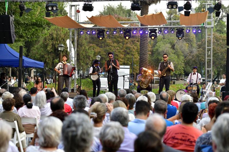 Jazz al Atardecer - Municipalidad de Vitacura