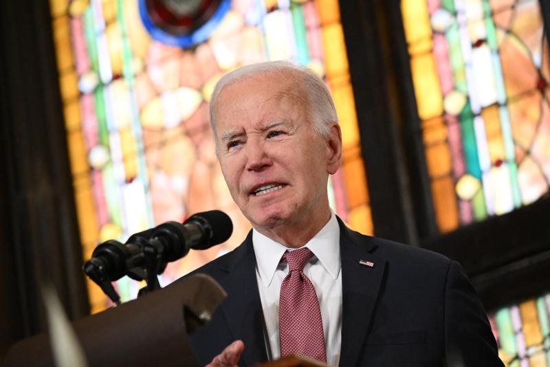 AFP - Presidente de Estados Unidos, Joe Biden