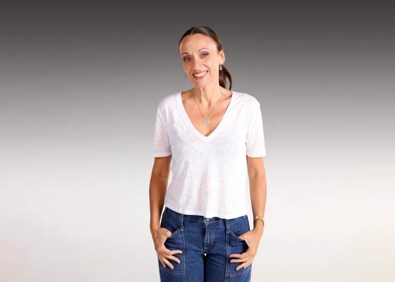 Katyna Huberman en Secretos de Familia