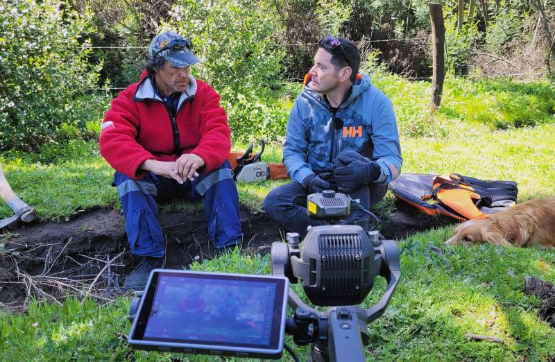 "Lugares que hablan" - Canal 13