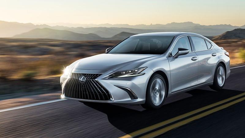 Lexus ES300h, el modelo adquirido por la Corte Suprema