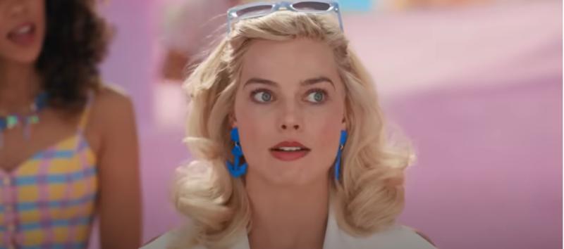 Margot Robbie en Barbie - Trailer Barbie