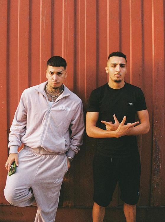 Morad y Young Cister - Instagram