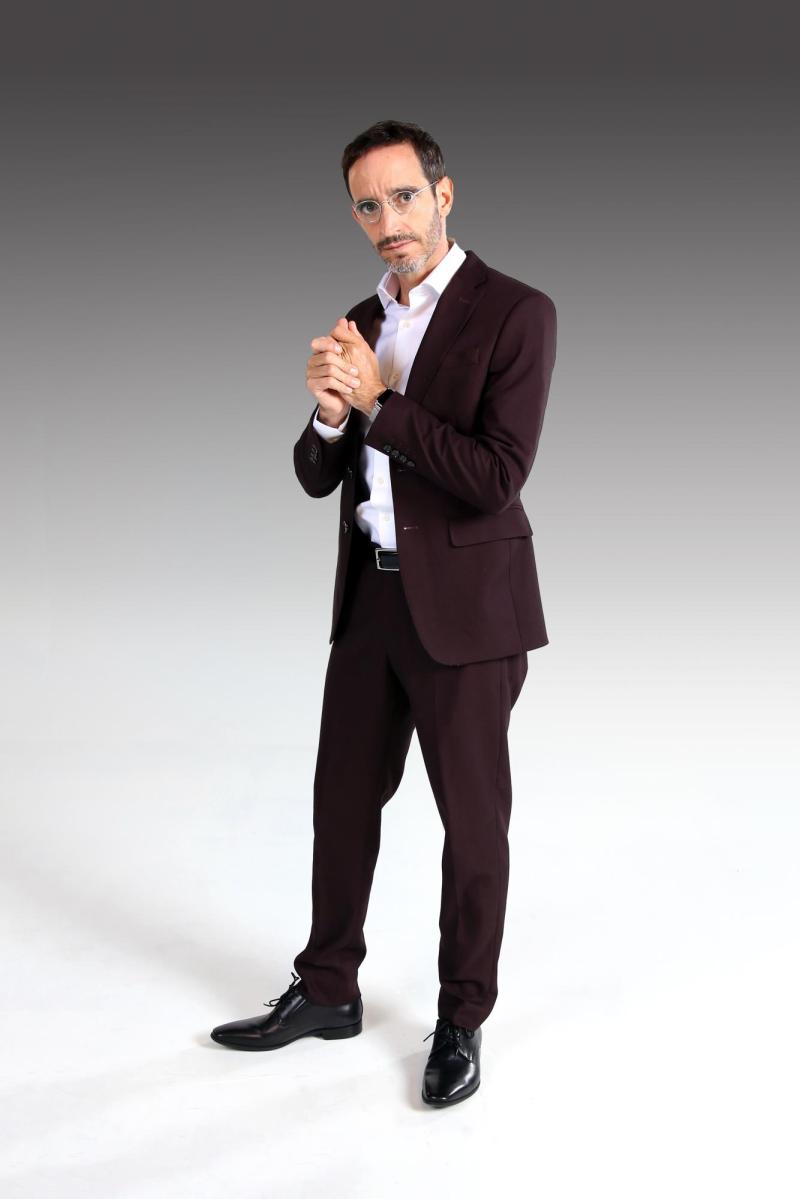 Nicolás Saavedra en "Secretos de Familia"