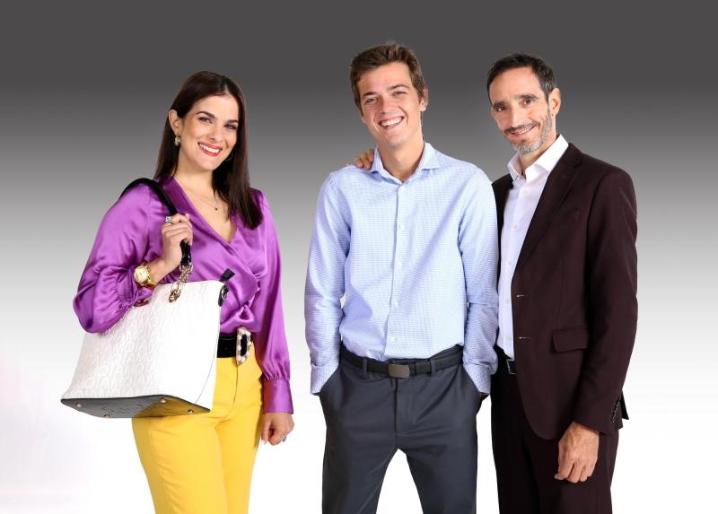 La familia de Alfonso Cruchaga en "Secretos de Familia"