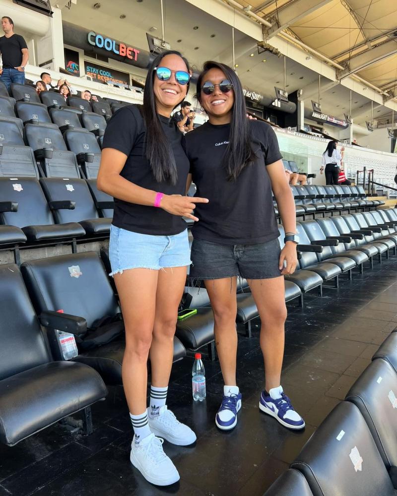 Bárbara Sánchez rompió el silencio tras su visita al Estadio Monumental para la presentación de Arturo Vidal - Créditos: Instagram