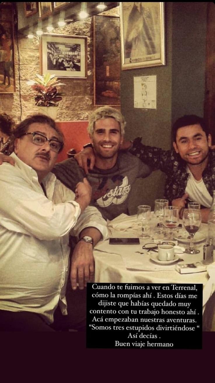 Instagram - Claudio Rissi, "Mario Borges", en "El Marginal"