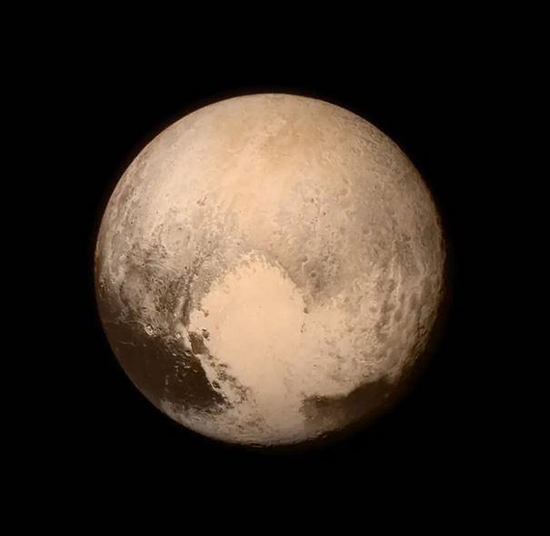 Plutón - NASA