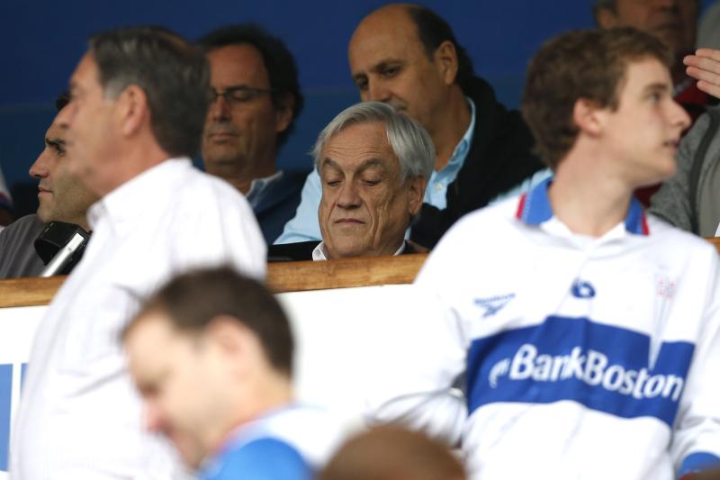 ANFP rendirá homenaje al fallecido Sebastián Piñera - Crédito: Photosport