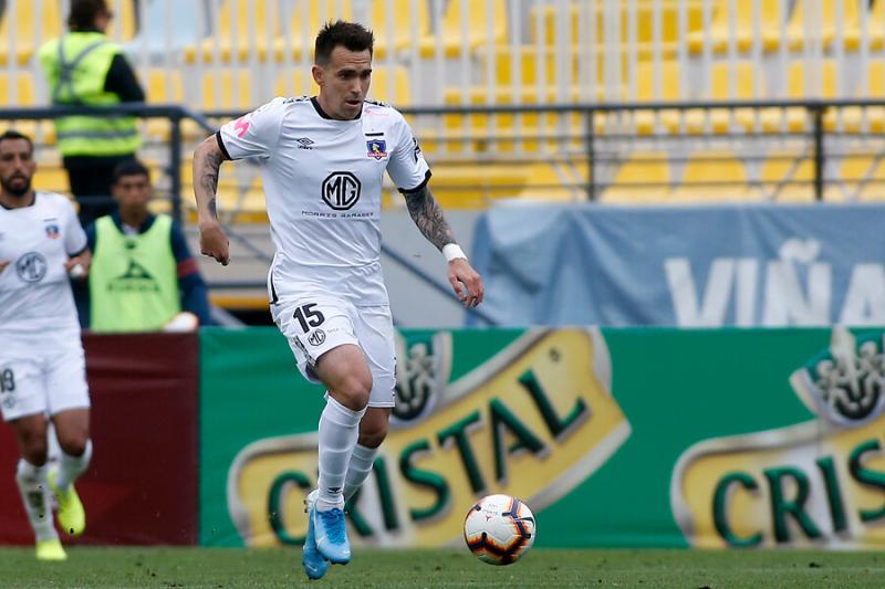 Trueno quería ser como Pablo Mouche, ex delantero de Colo Colo - Crédito: Photosport.