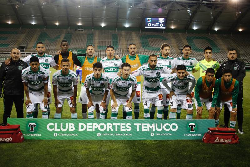 Deportes Temuco podría salir de su ciudad por problemas con la Municipalidad. / Photosport