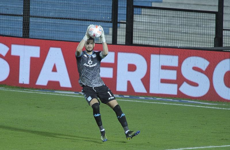 Gabriel Arias sigue sumando elogios en Argentina. / Photosport