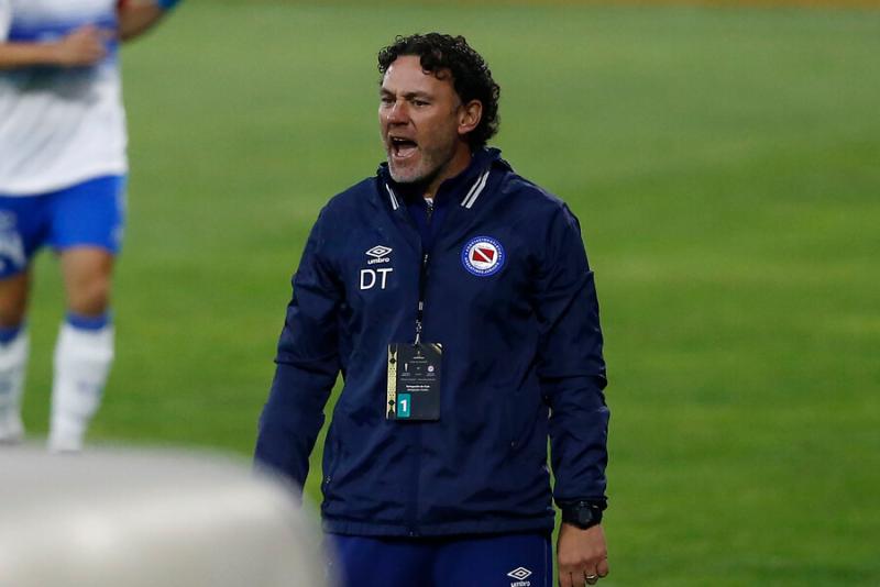 Gabriel Milito quiere ser presidente de Independiente - Crédito: Photosport.