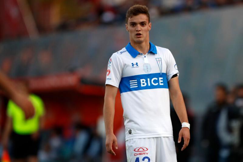 Diego Ossa rescindió su contrato con la UC - Crédito: Photosport.