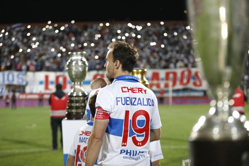 José Pedro Fuenzalida confirmó su retiro del fútbol más de un año después de su salida de la UC. / Photosport