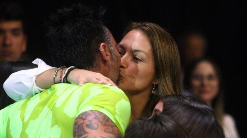 Paula Pavic contó inéditos detalles de su ruptura con Marcelo Ríos. / Photosport