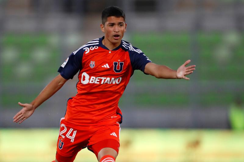 Renato Huerta dejará U de Chile - Crédito: Photosport.