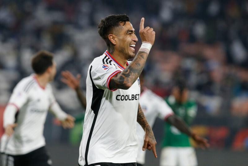 Darío Lezcano no es considerado en Colo Colo - Crédito: Photosport.