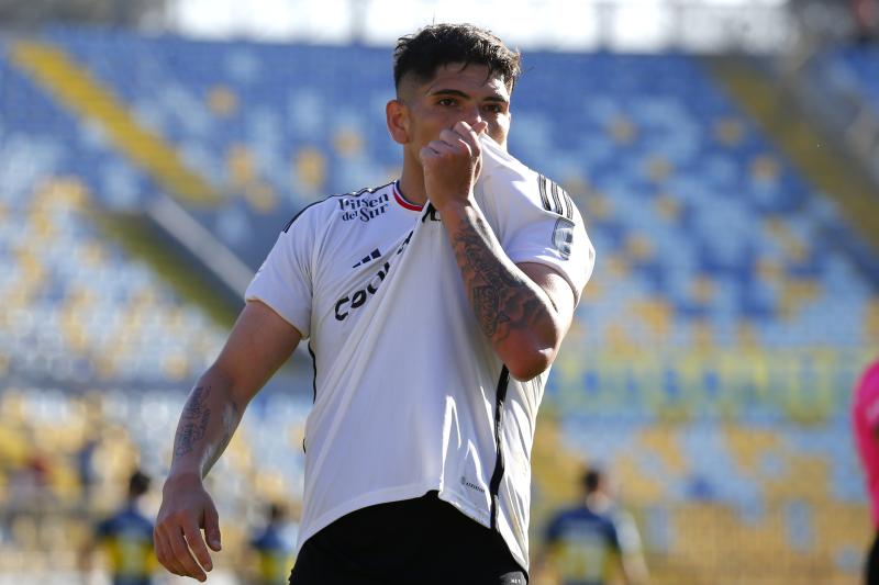 Carlos Palacios se quedará en Colo Colo por este 2024 / Créditos: Photosport