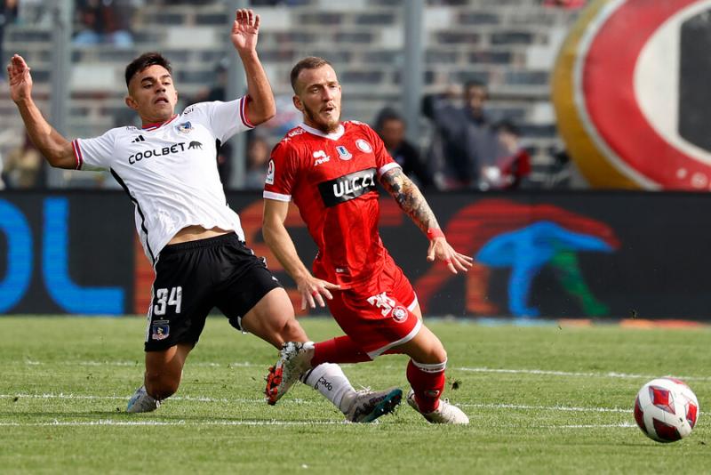 Augusto Max dejó Unión La Calera - Crédito: Photosport