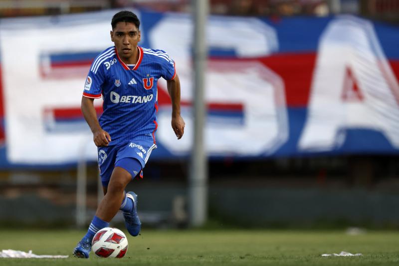 Renato Cordero encabeza la lista de "cortados" en U de Chile - Crédito: Photosport
