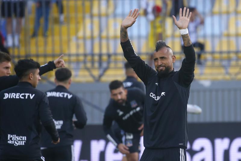 Colo Colo va por su segundo partido con Arturo Vidal en cancha - Créditos: Photosport