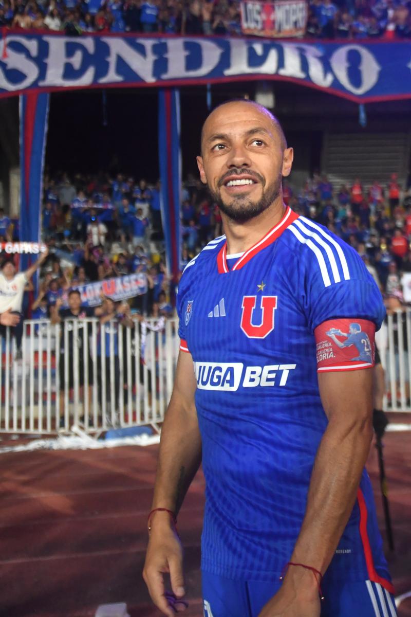 Marcelo Díaz, capitán de U de Chile, votó en contra del paro del Sifup - Créditos: Photosport