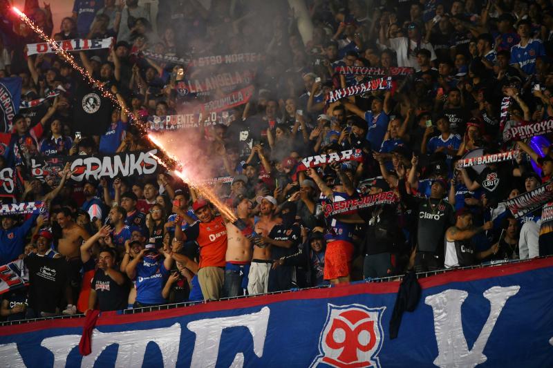 U de Chile jugará sin sus hinchas ante Deportes Copiapó. / Photosport