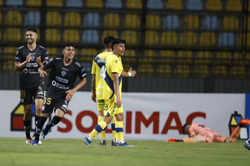 Kendry Paéz fue la gran figura frente a Everton - Créditos: Photosport