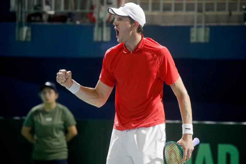 Nicolás Jarry quiere ser campeón en Buenos Aires - Crédito: Photosport.