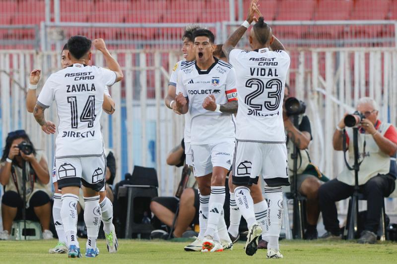 Colo Colo visita a Unión Española por la primera fecha del Campeonato Nacional 2024 - Crédito: Photosport.