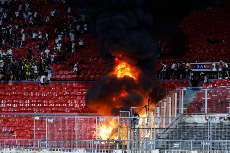 Marcelo Díaz encendió las redes sociales con polémico posteo tras la Supercopa de Chile - Crédito: Photosport.