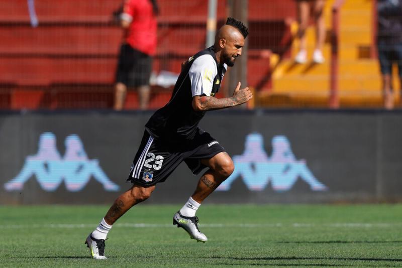 Arturo Vidal quiere ser protagonista en Colo Colo - Crédito: Photosport.