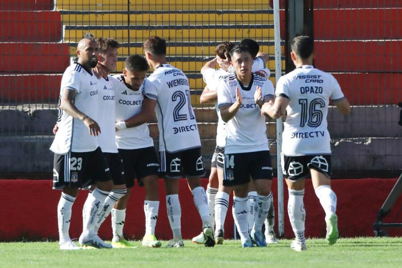 Colo Colo visita Mendoza por la Copa Libertadores - Crédito: Photosport.