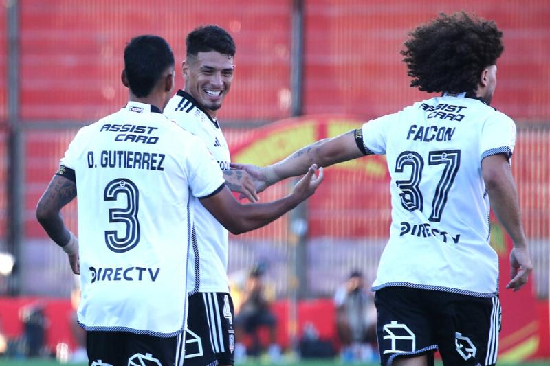 Daniel Gutiérrez anotó su primer gol en Colo Colo - Crédito: Photosport.