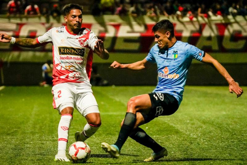 O'Higgins venció a Deportes Copiapó en el Luis Valenzuela Hermosilla - Crédito: Photosport.