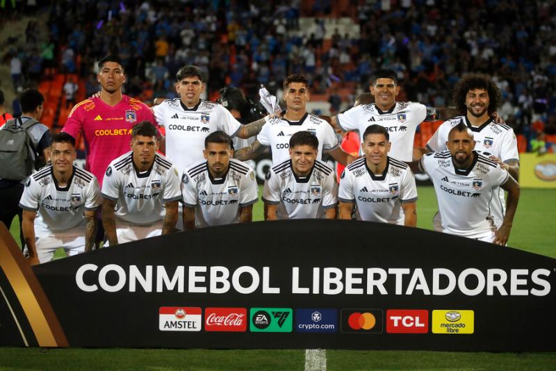 Colo Colo busca la clasificación en la Copa Libertadores 2024 - Crédito: Photosport.