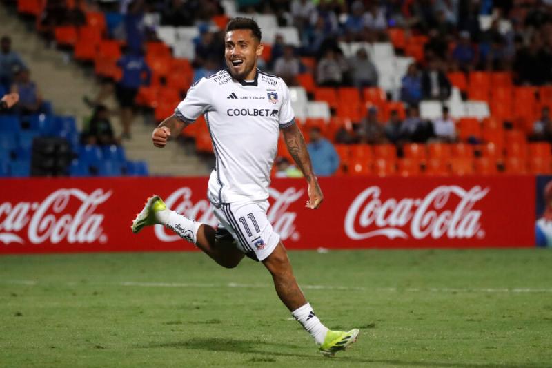 Colo Colo venció a Godoy Cruz y se ilusiona en la Copa Libertadores 2024 - Crédito: Photosport.
