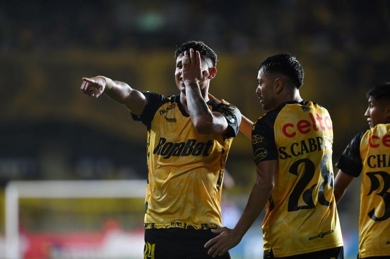 Coquimbo Unido se quedó con el triunfo ante Deportes Copiapó - Créditos: Photosport