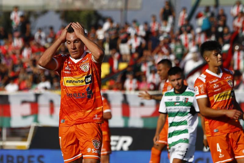 Cobreloa cayó de forma inapelable ante Palestino - Crédito: Photosport