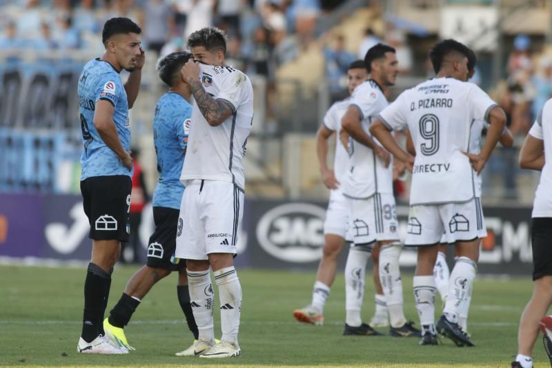 Colo Colo sufrió su primera derrota en el año - Créditos: Photosport