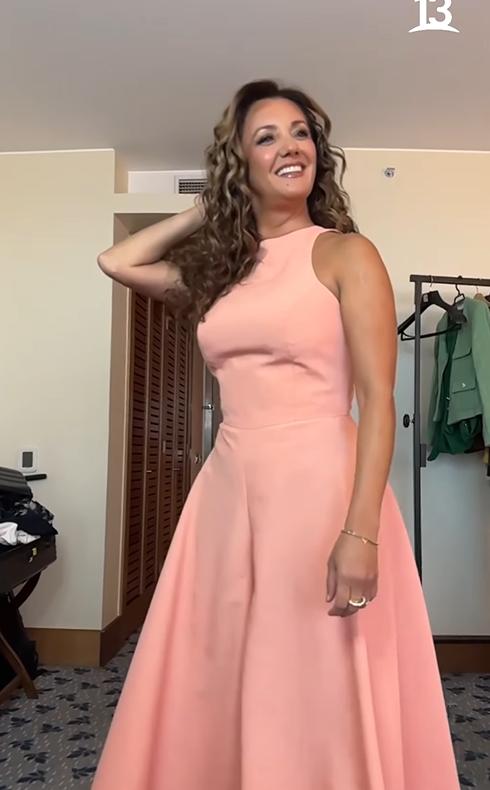 El deslumbrante look de Priscilla Vargas en su primera noche como jurado del Festival de Viña del Mar