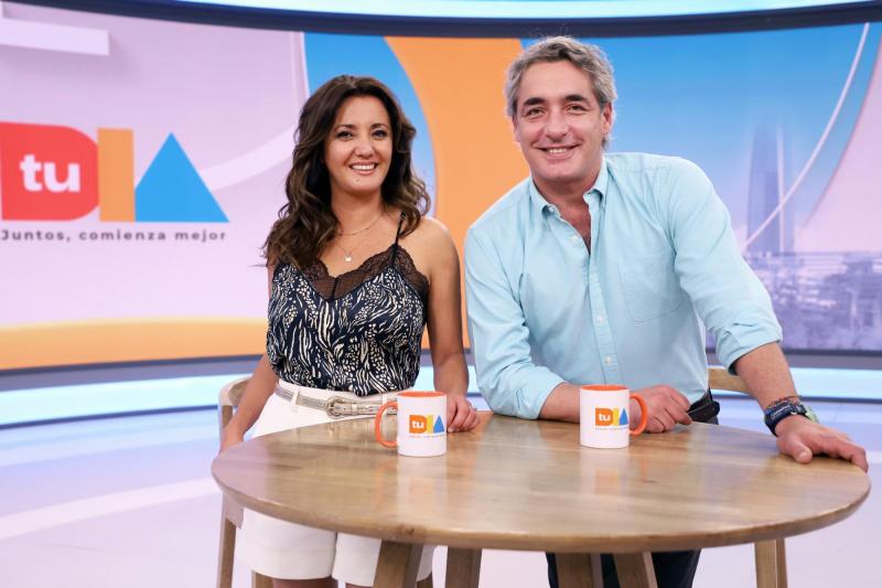 Canal 13 - Priscilla Vargas y José Luis Repenning en 'Tu Día'