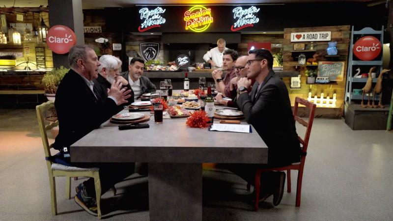 Luis Gnecco en "Socios de la Parrilla"