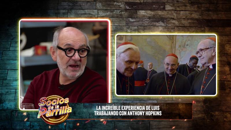Luis Gnecco y su experiencia con Anthony Hopkins