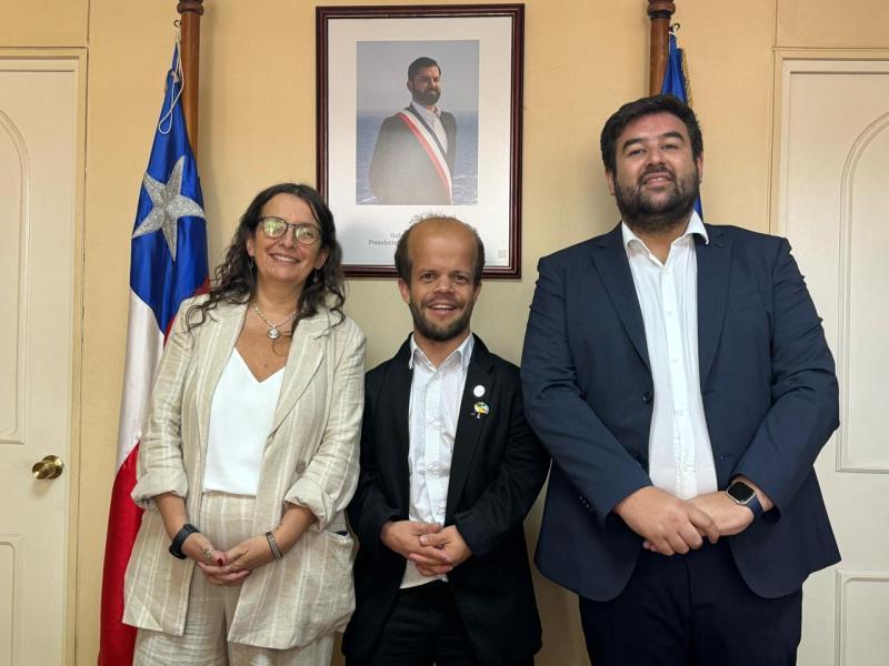 Subsecretaría de Educación - Pablo Selles